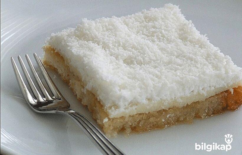 Sakız Muhallebili Pasta  Tarifler Yaş Pasta Tarifleri